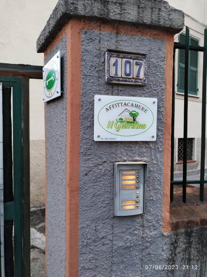 Affittacamere Il Giardino La Spezia Cinque Terre Exterior foto